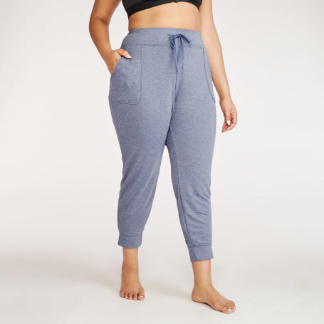 blue crown joggers