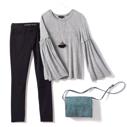new femininity bell sleeve