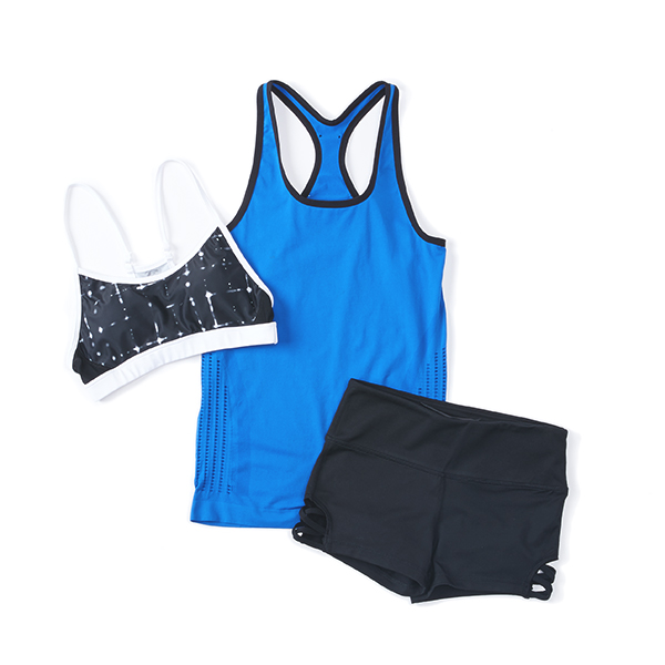 Stylist Tips: Fun, Stay-Cool Gear for Hot Summer Workouts